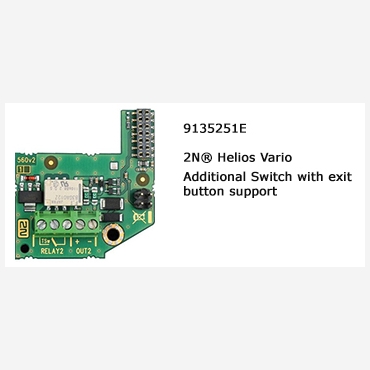 2N? Hellios additional switch with exit button support