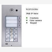 2N? IP Vario 3 buttons, Keypad & camera