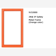 2N? Safety - metal frame (Orange color)