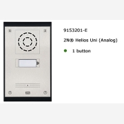 2N® Helios Uni 1 button