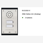 2N® Helios Uni 2 buttons