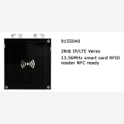 2N® IP Verso RFID smart card reader NFC 13.56MHz