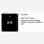 2N? IP Verso Bluettoth & RFID Reader 125KHZ, secured 13,56MHZ, NFC