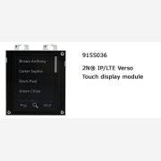 2N? IP Verso Touch display module