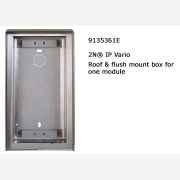 2N? roof and box for masonry fitting 1 module