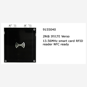 2N® IP Verso RFID smart card reader NFC 13.56MHz